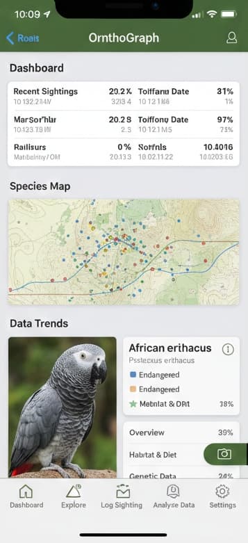 Scientific Data App | Mobile Systems Architect screenshot