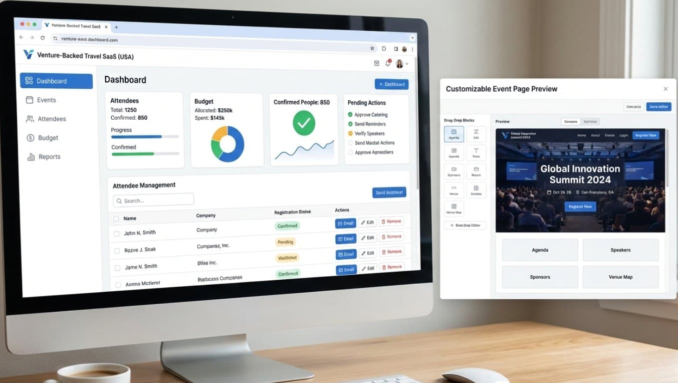Venture-Backed Travel SaaS (USA) | Lead Web Engineer screenshot